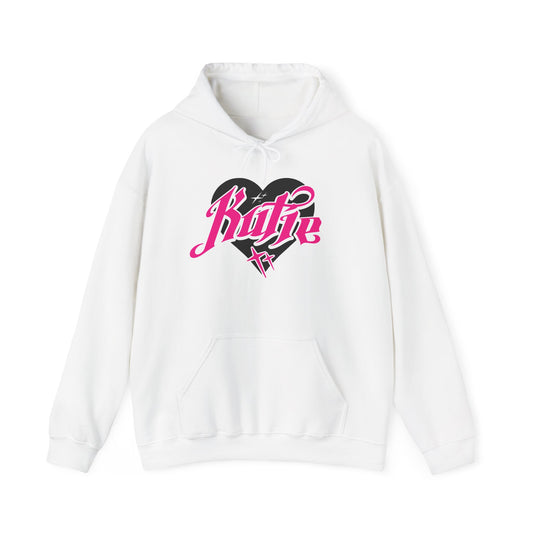 Kutie the Band Heart Unisex Heavy Blend™ Hooded Sweatshirt