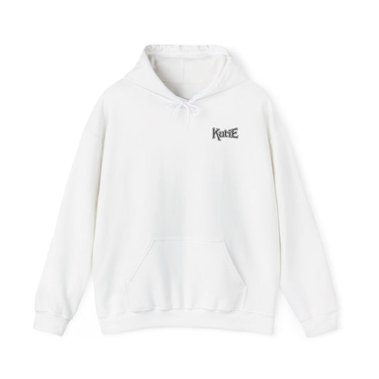 Kutie NEW Heart Front and Back Hoodie