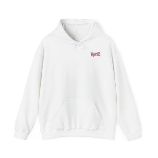 Kutie Heart Logo Front and Back Hoodie