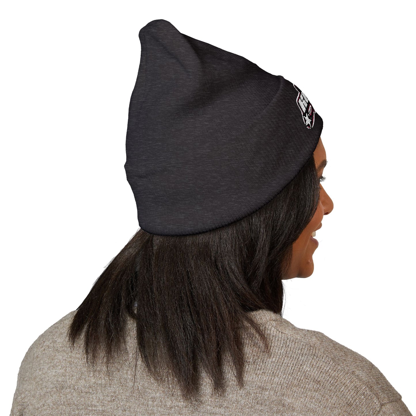 Kutie Skater Logo Embroidered Cuffed Beanie