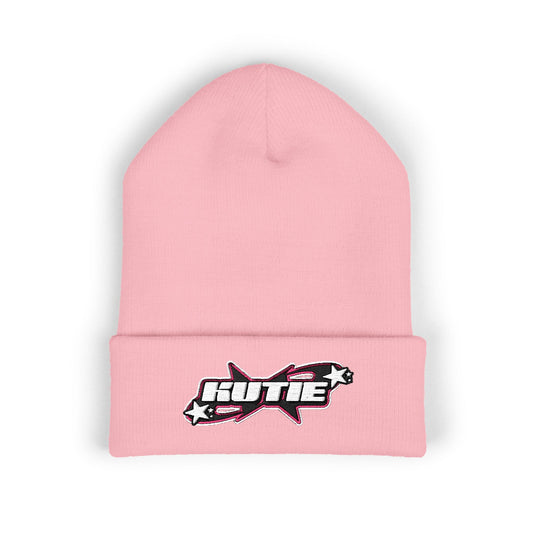 Kutie Skater Logo Embroidered Cuffed Beanie