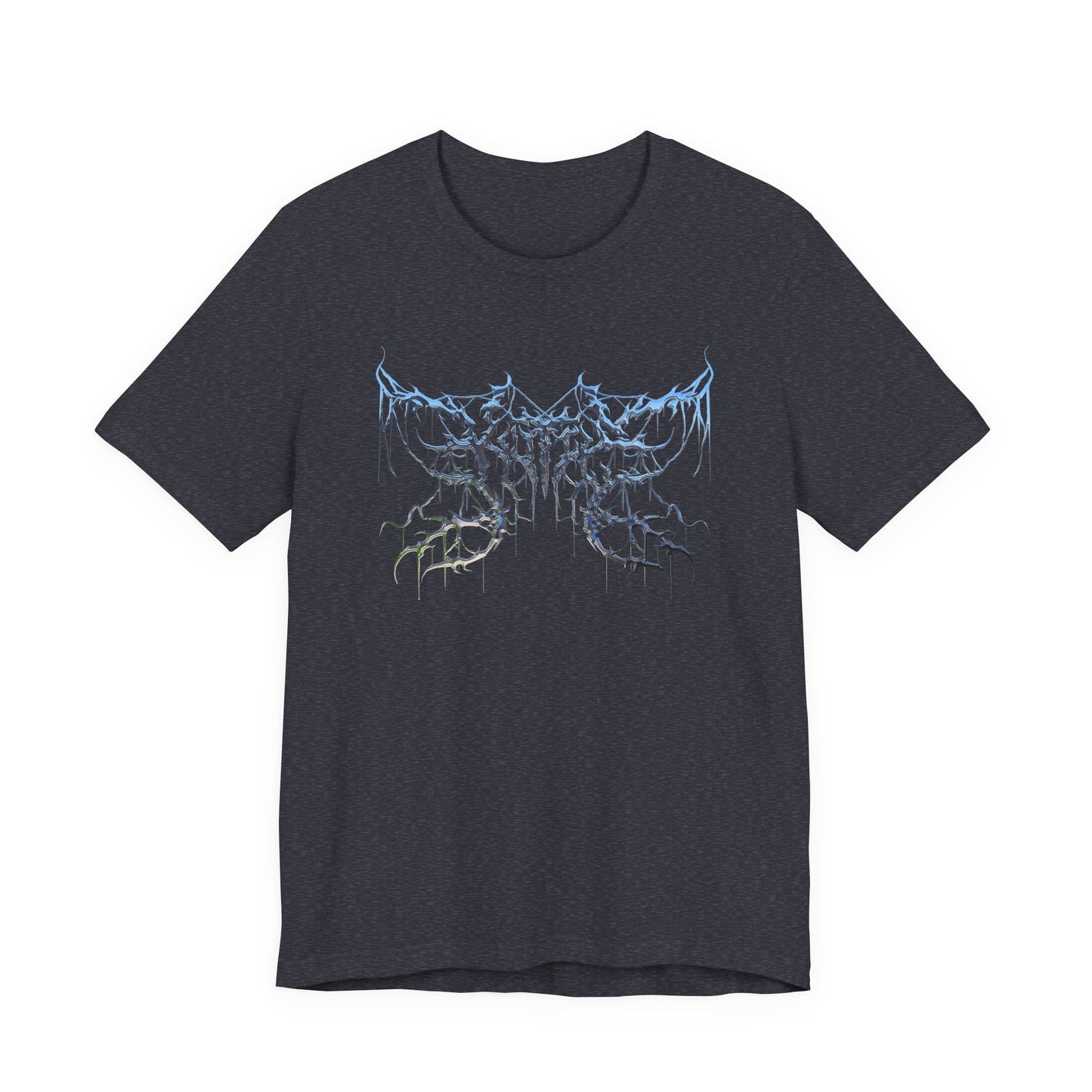 Kutie Metal Butterfly Unisex Jersey Short Sleeve Tee