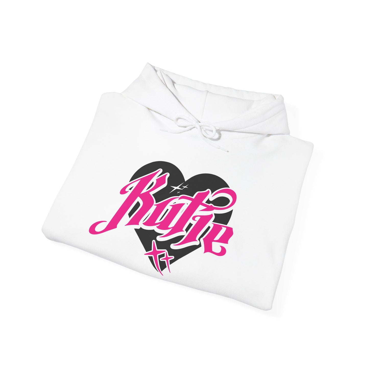 Kutie the Band Heart Unisex Heavy Blend™ Hooded Sweatshirt