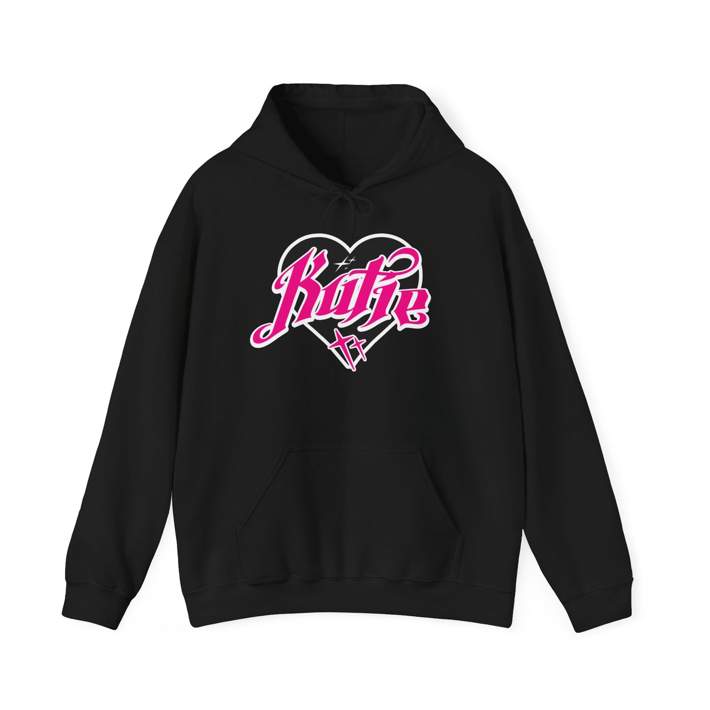 Kutie the Band Heart Unisex Heavy Blend™ Hooded Sweatshirt