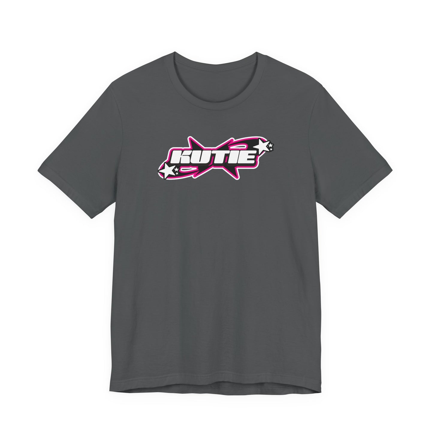 Kutie the Band Skater Logo Unisex Jersey Short Sleeve Tee