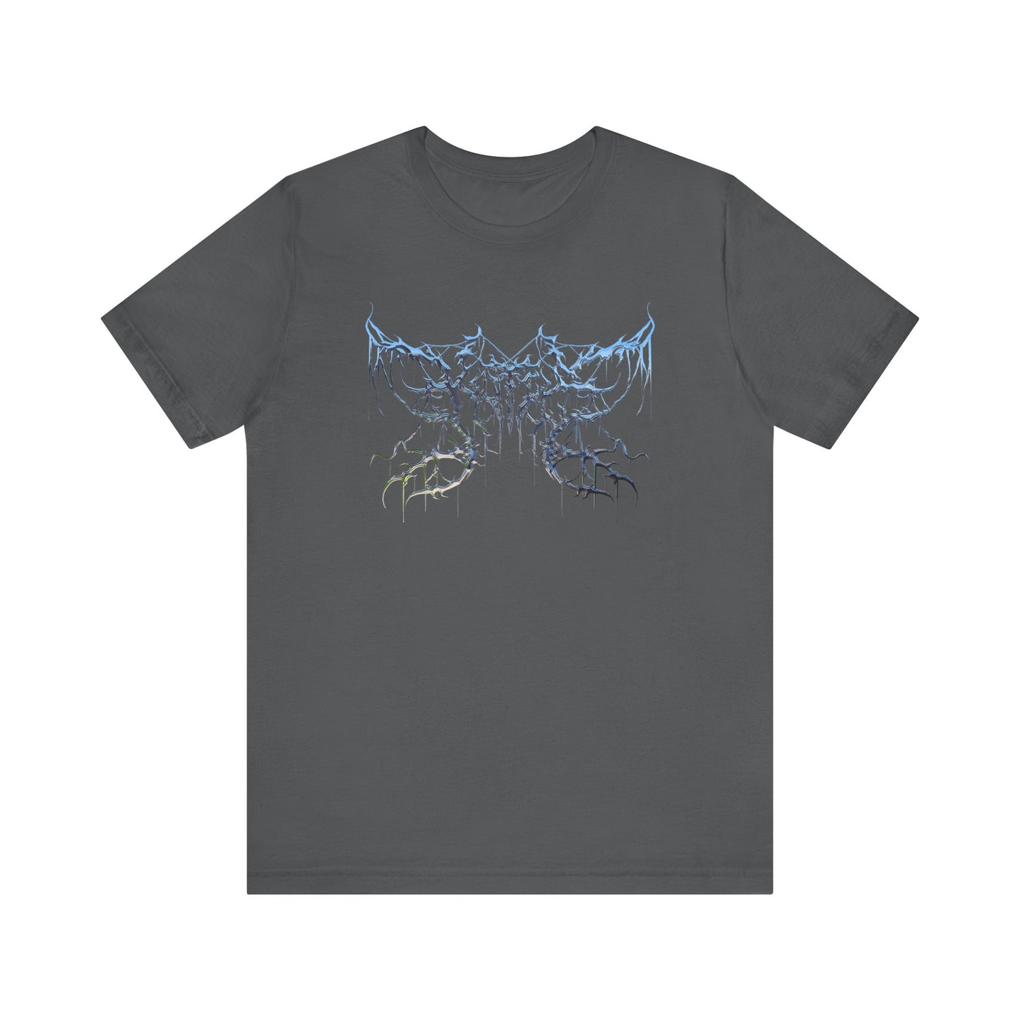 Kutie Metal Butterfly Unisex Jersey Short Sleeve Tee