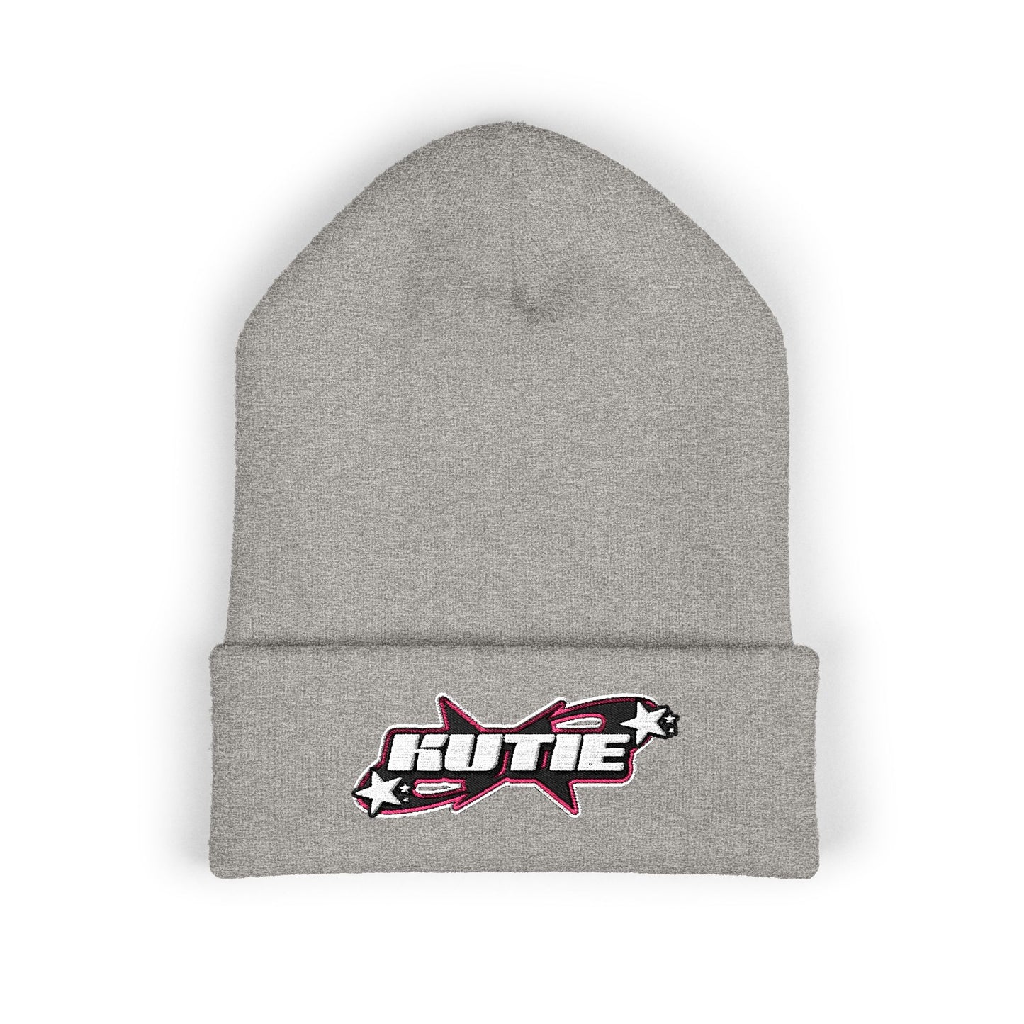 Kutie Skater Logo Embroidered Cuffed Beanie