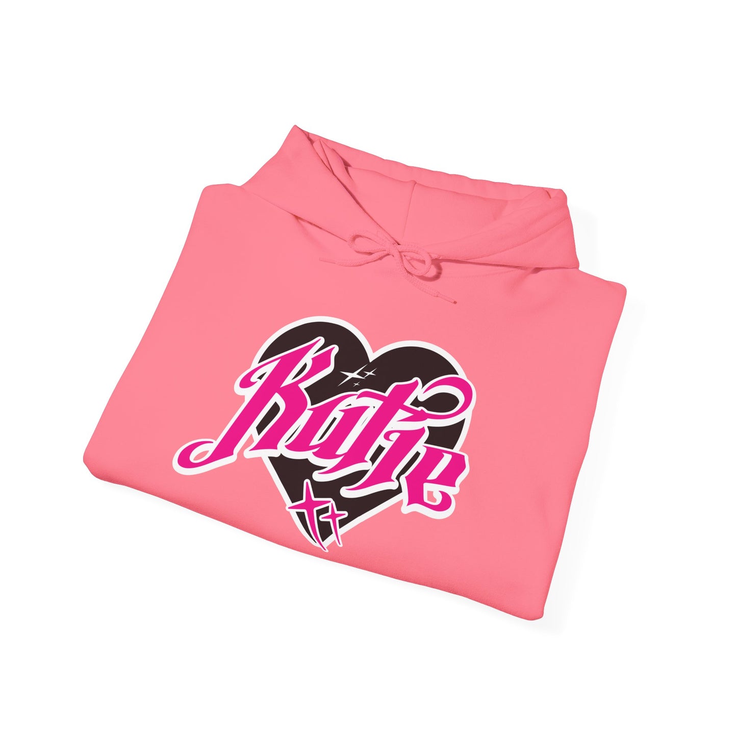 Kutie the Band Heart Unisex Heavy Blend™ Hooded Sweatshirt