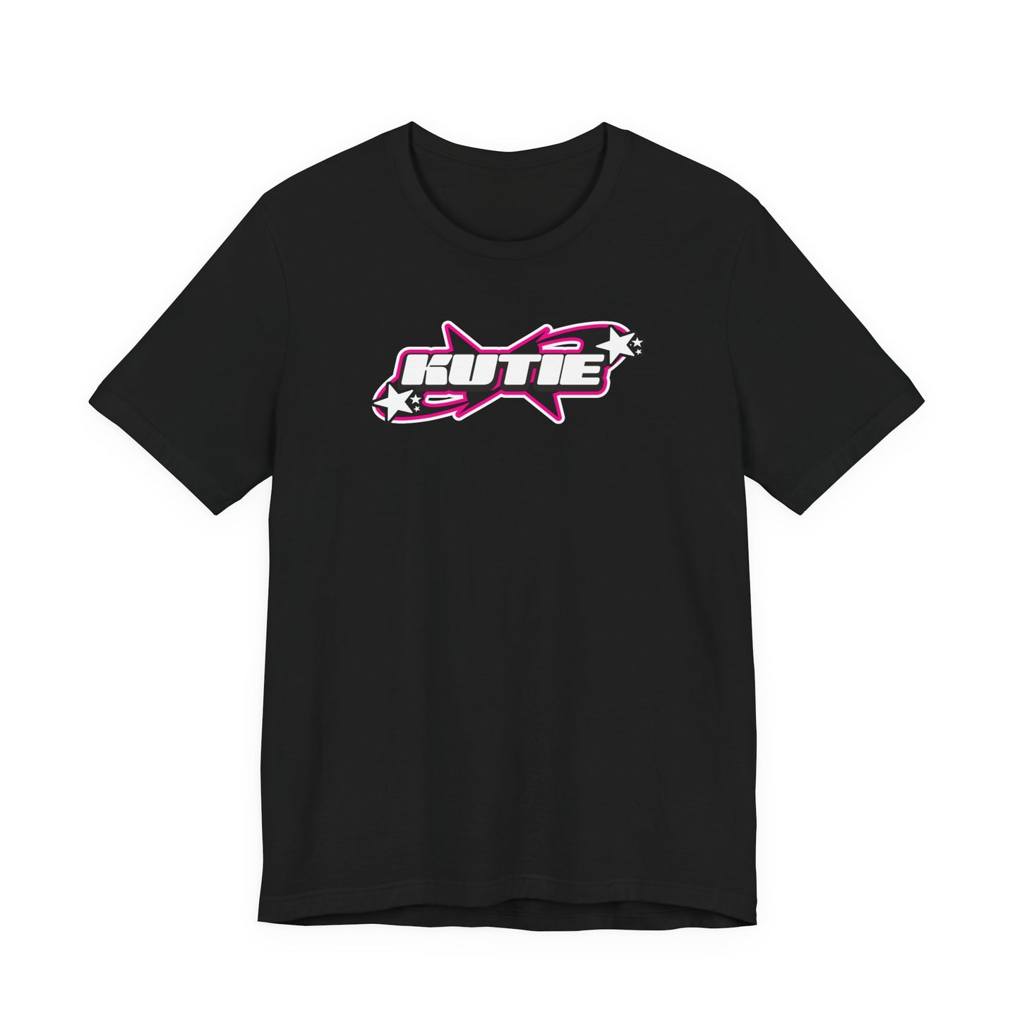 Kutie the Band Skater Logo Unisex Jersey Short Sleeve Tee