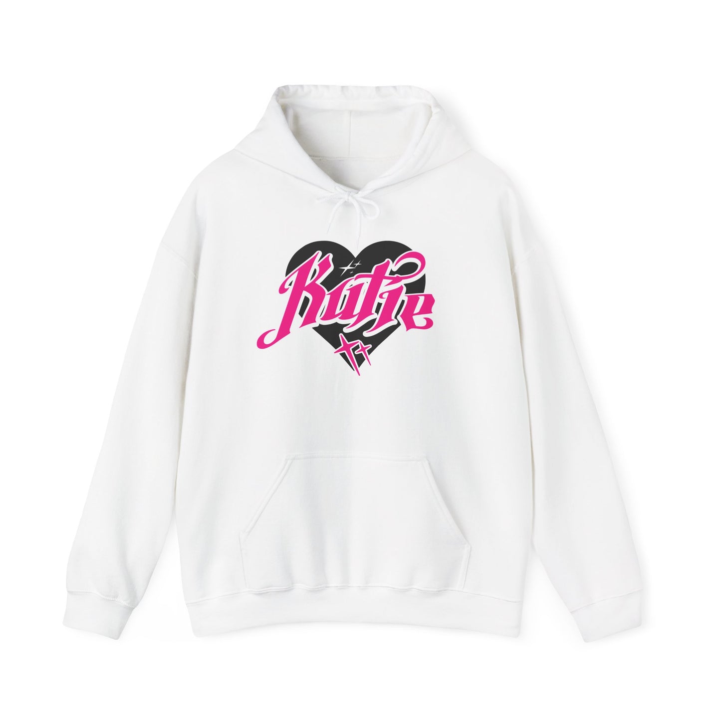 Kutie the Band Heart Unisex Heavy Blend™ Hooded Sweatshirt