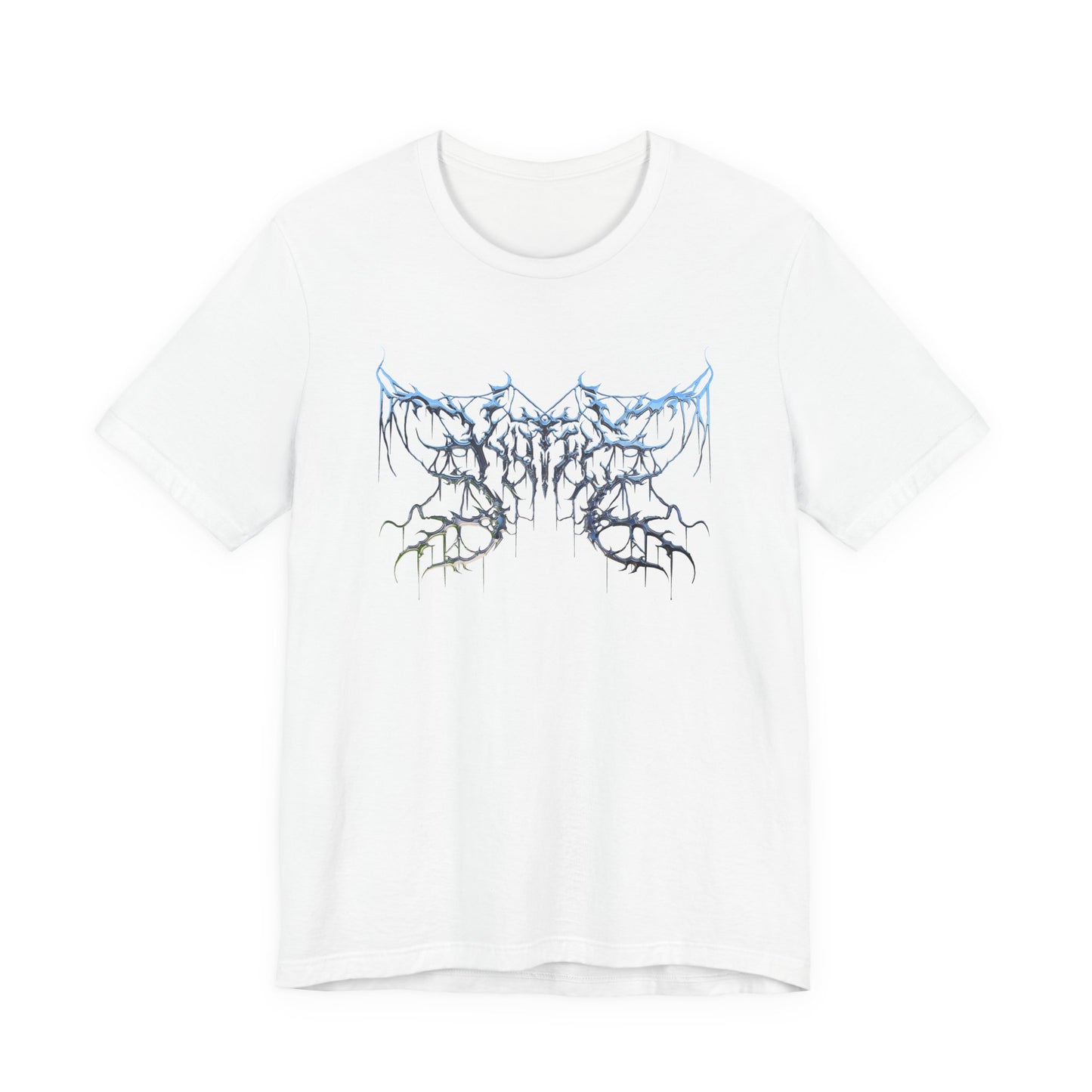 Kutie Metal Butterfly Unisex Jersey Short Sleeve Tee