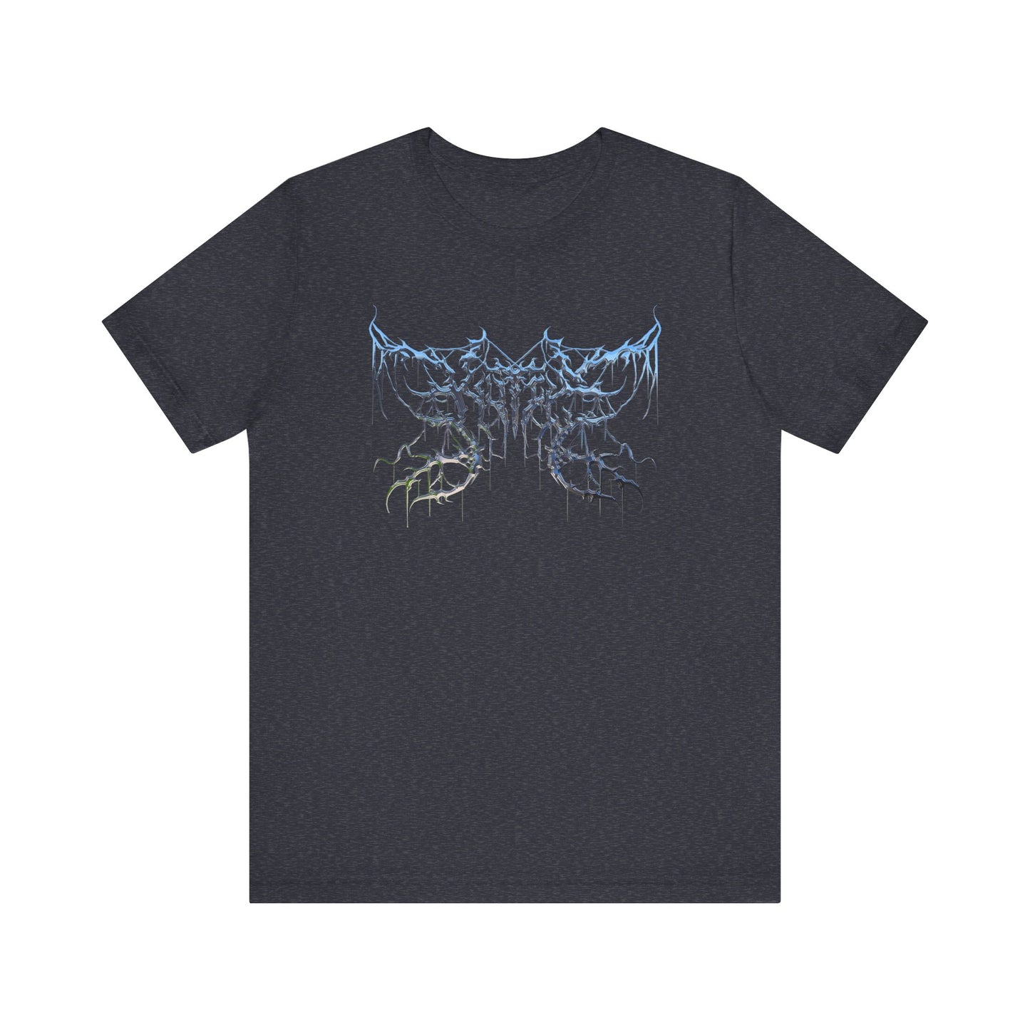Kutie Metal Butterfly Unisex Jersey Short Sleeve Tee