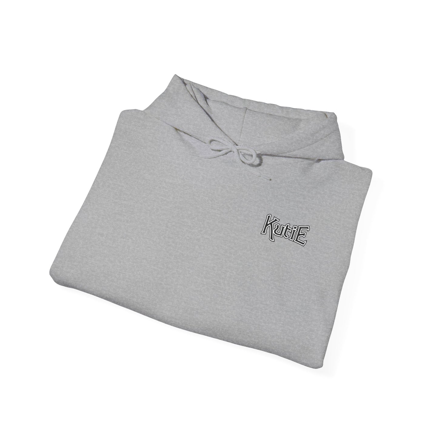 Kutie NEW Heart Front and Back Hoodie