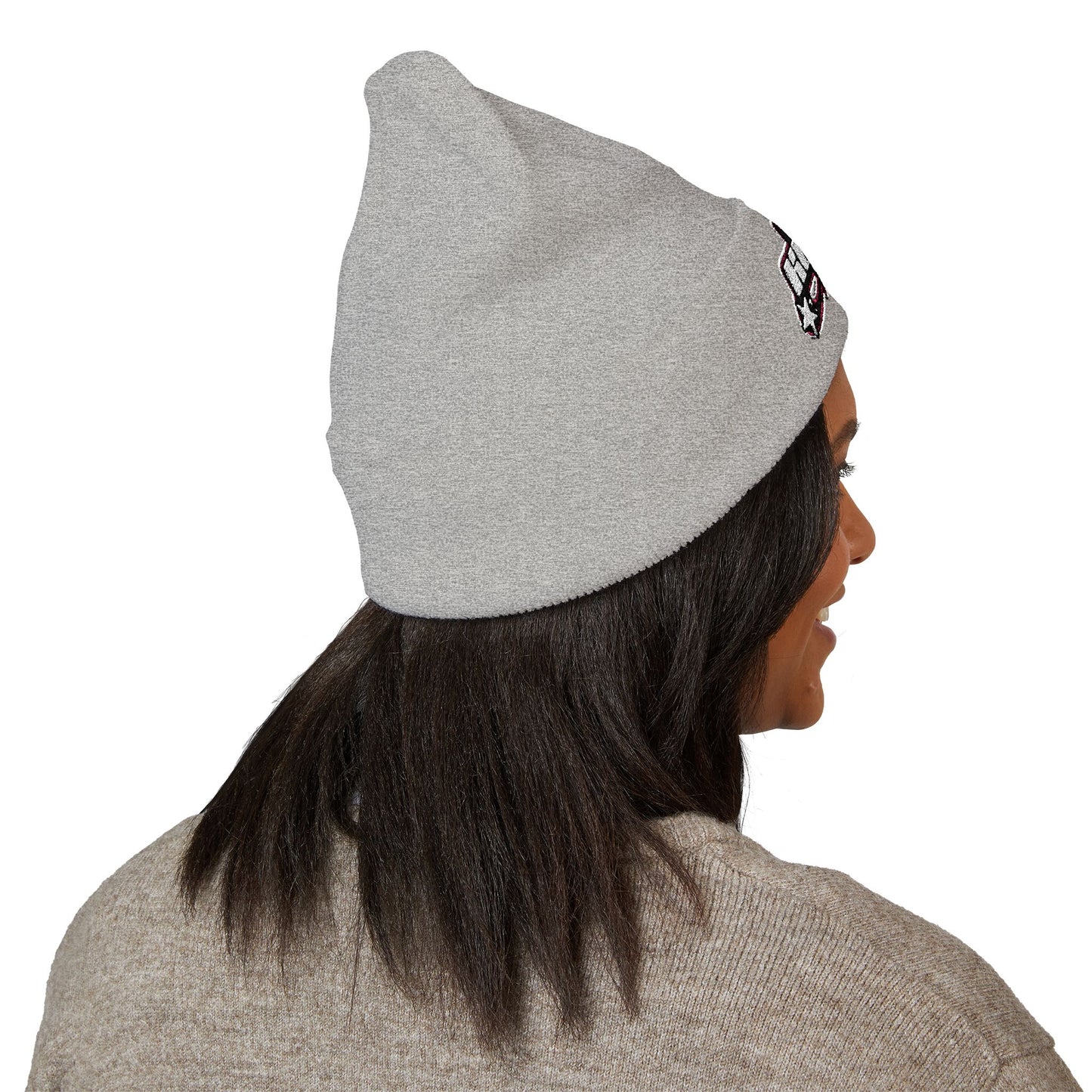 Kutie Skater Logo Embroidered Cuffed Beanie