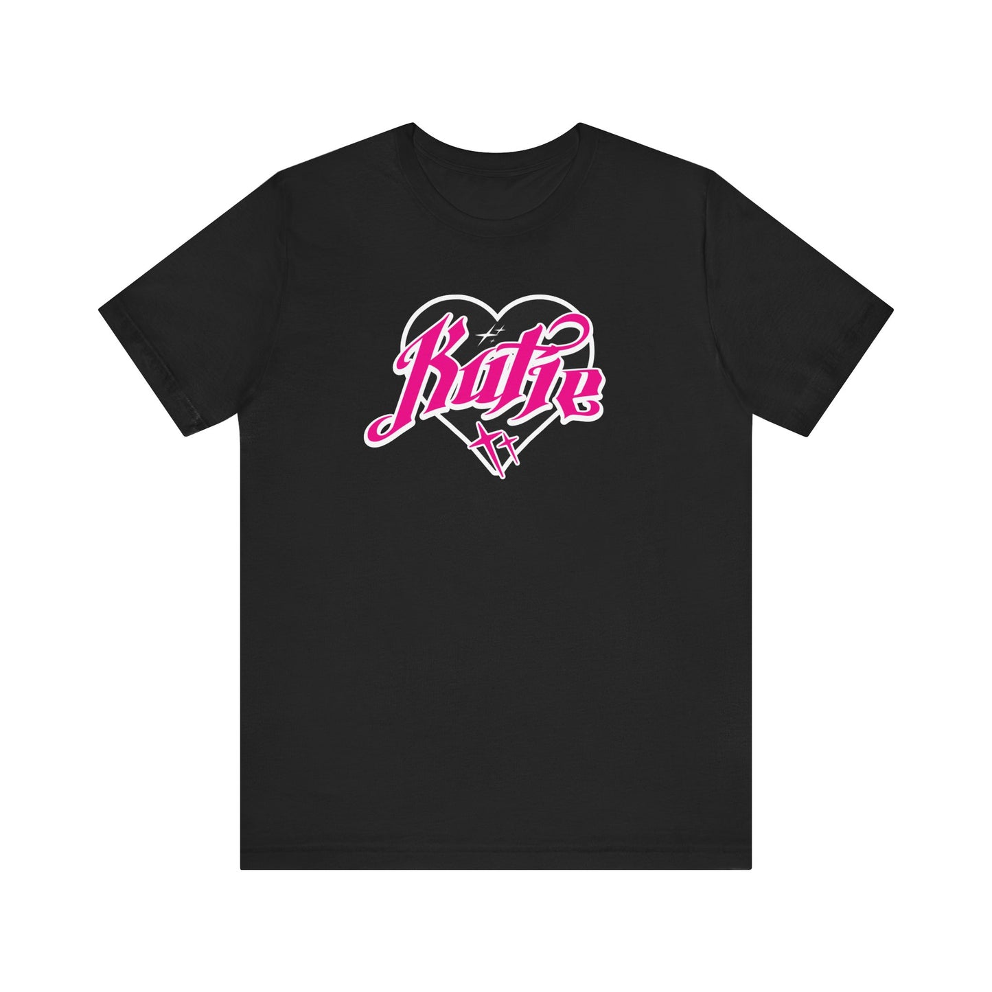 Kutie the Band Heart Logo Unisex Jersey Short Sleeve Tee