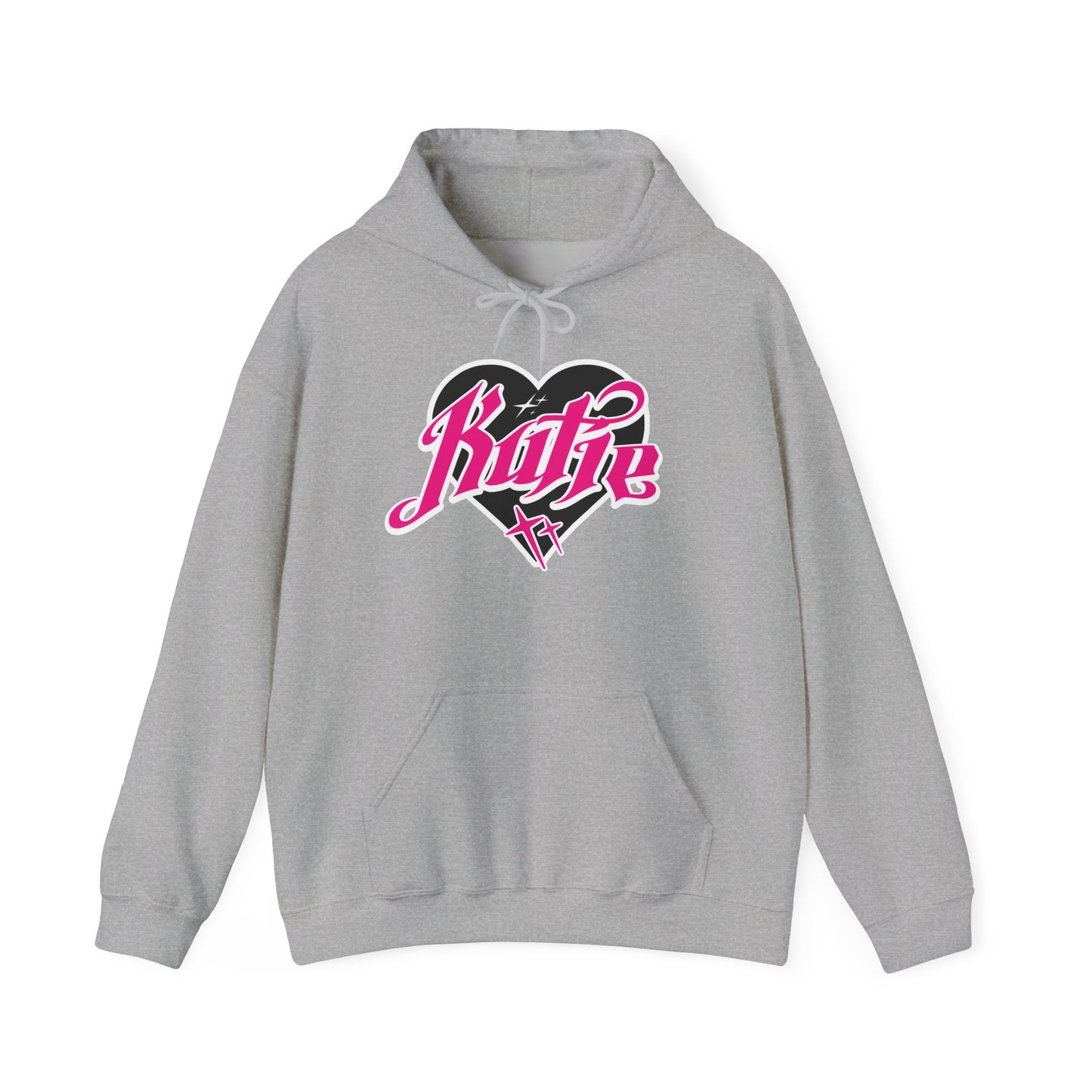 Kutie the Band Heart Unisex Heavy Blend™ Hooded Sweatshirt