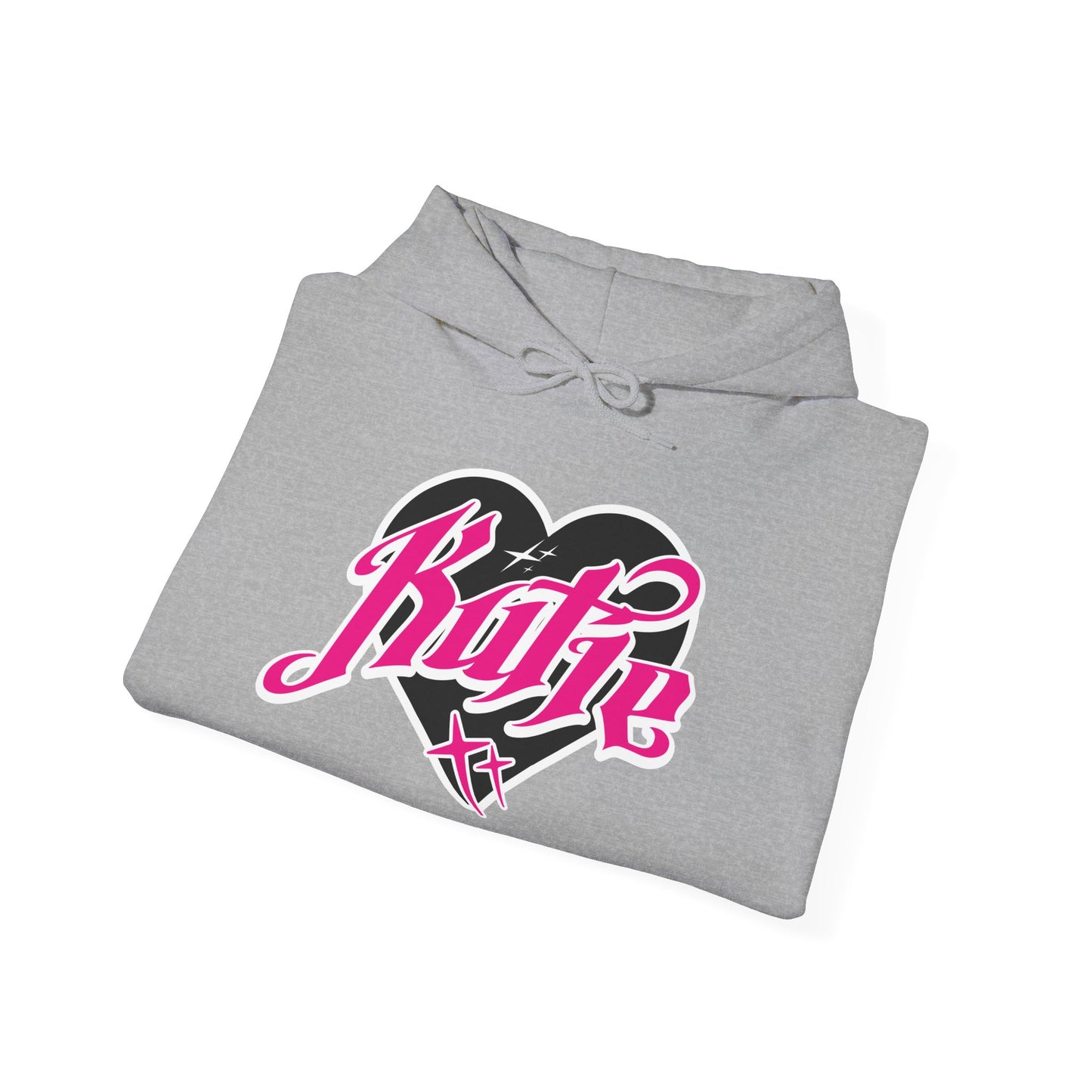 Kutie the Band Heart Unisex Heavy Blend™ Hooded Sweatshirt