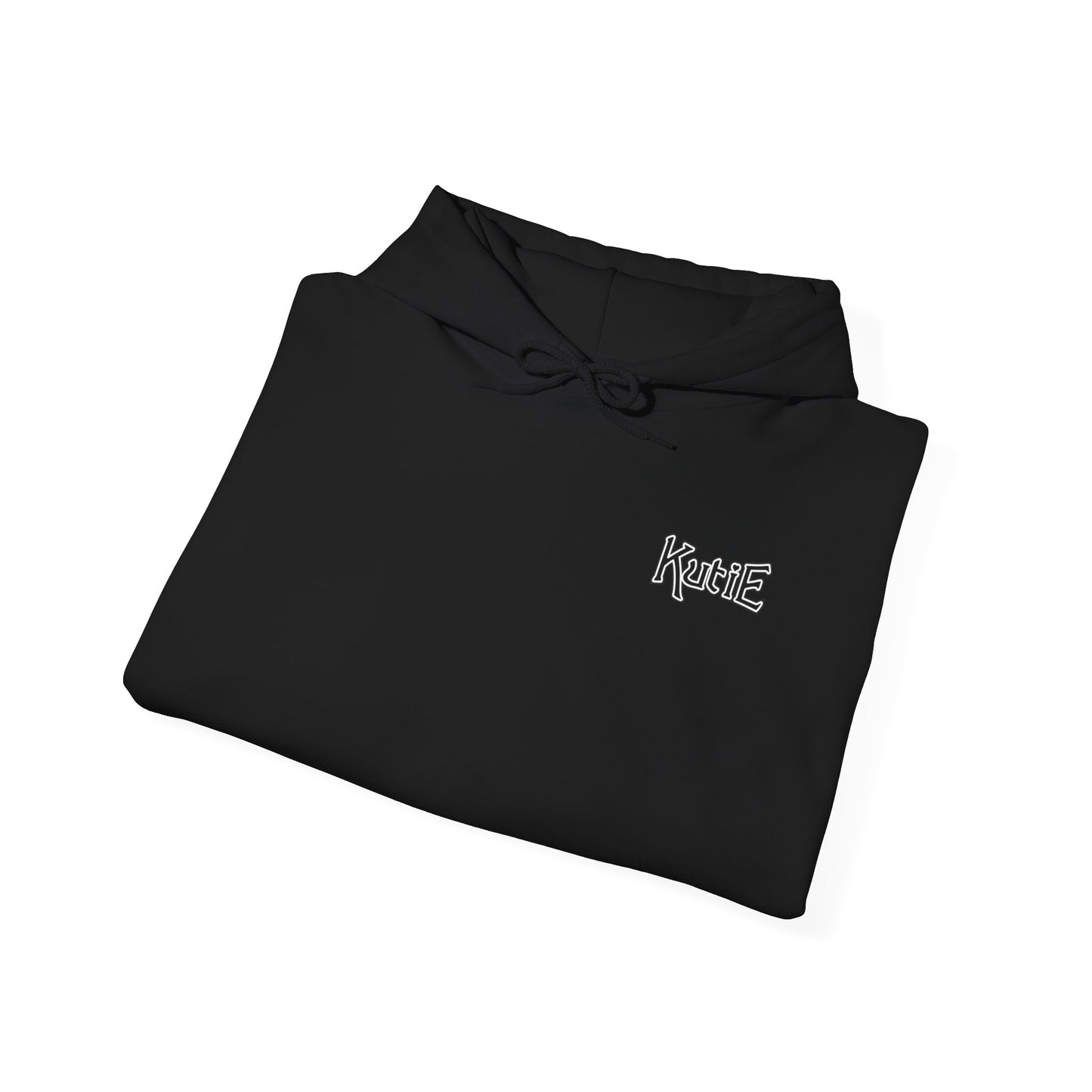 Kutie NEW Heart Front and Back Hoodie