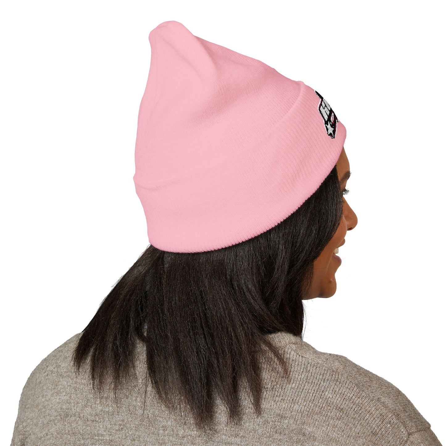 Kutie Skater Logo Embroidered Cuffed Beanie