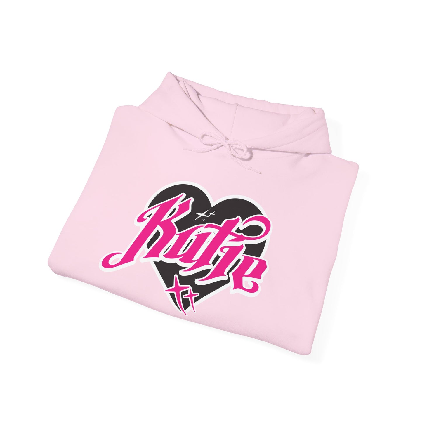 Kutie the Band Heart Unisex Heavy Blend™ Hooded Sweatshirt