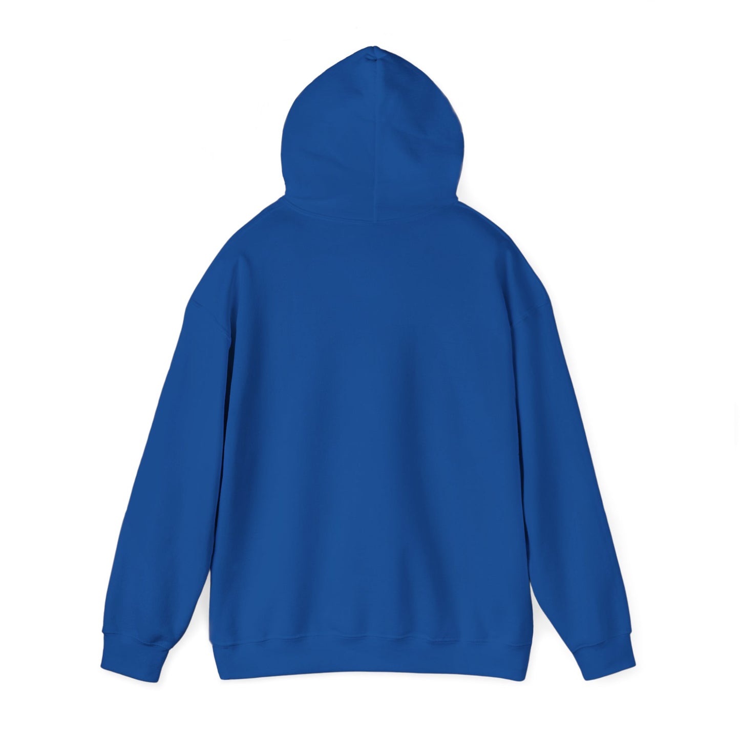 Kutie the Band Metal Butterfly Logo Unisex Heavy Blend™ Hooded Sweatshirt