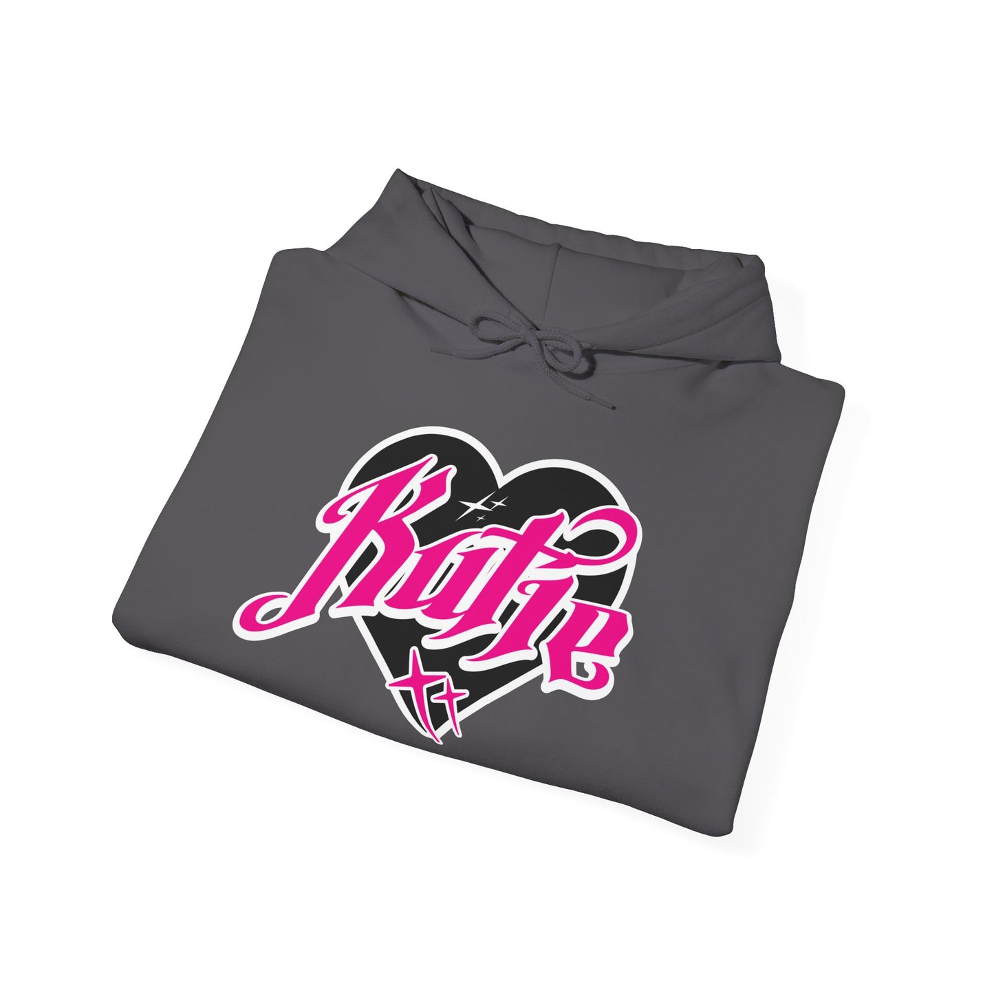 Kutie the Band Heart Unisex Heavy Blend™ Hooded Sweatshirt