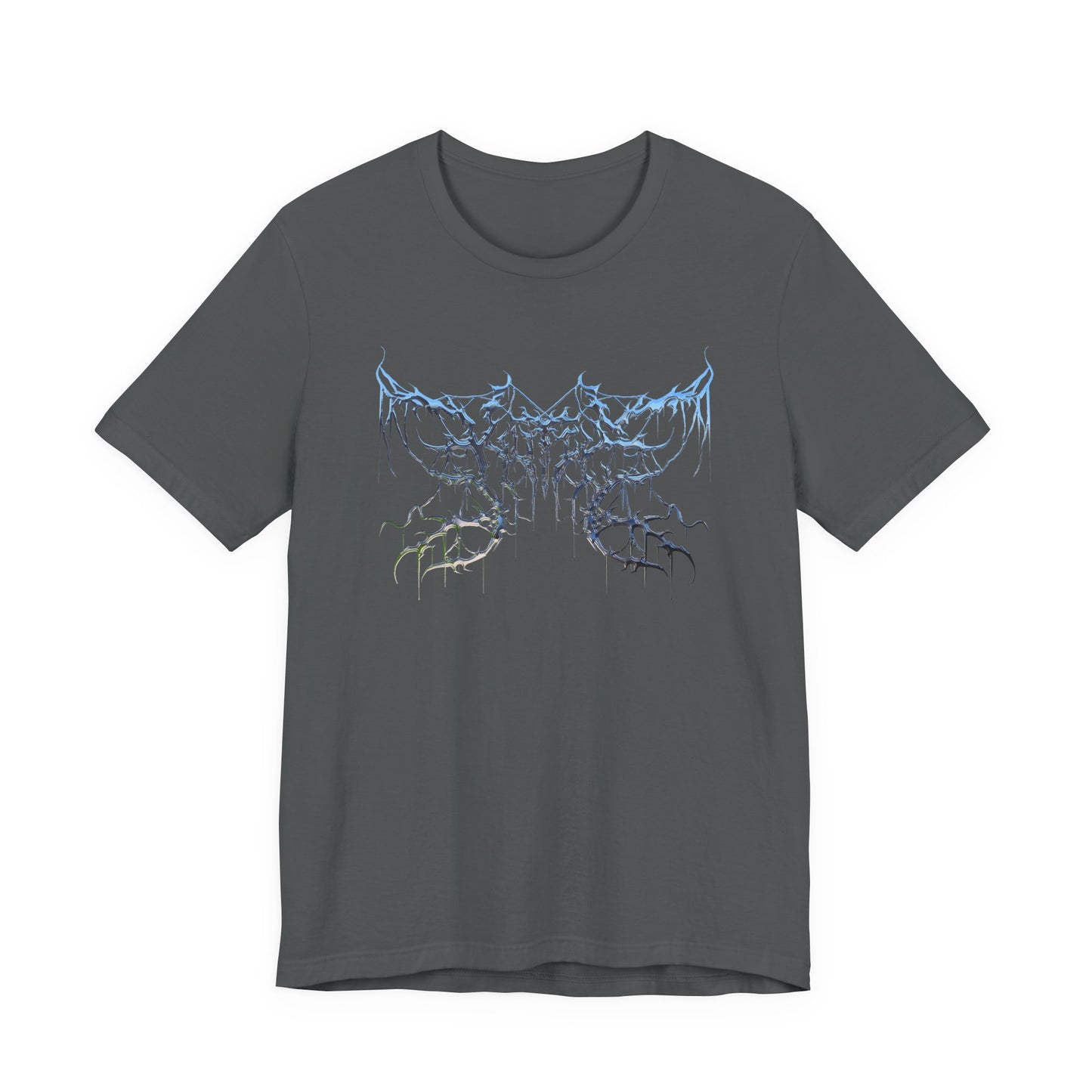 Kutie Metal Butterfly Unisex Jersey Short Sleeve Tee