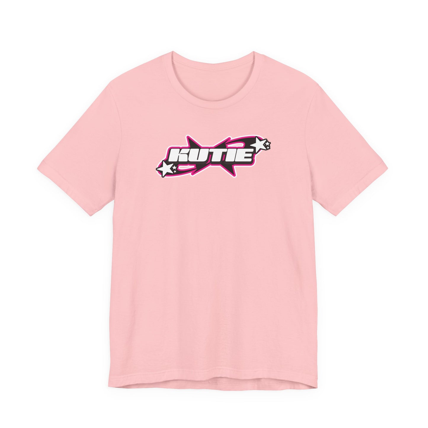 Kutie the Band Skater Logo Unisex Jersey Short Sleeve Tee