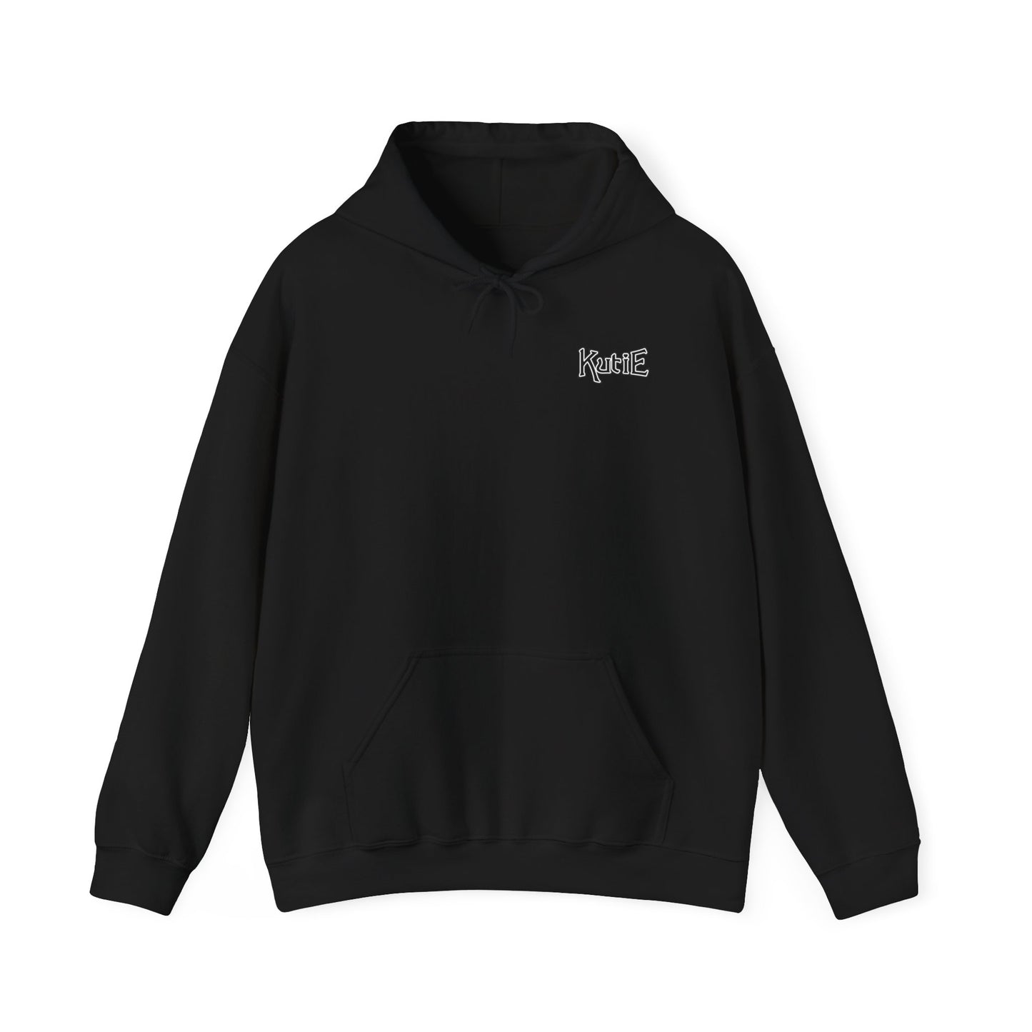 Kutie NEW Heart Front and Back Hoodie