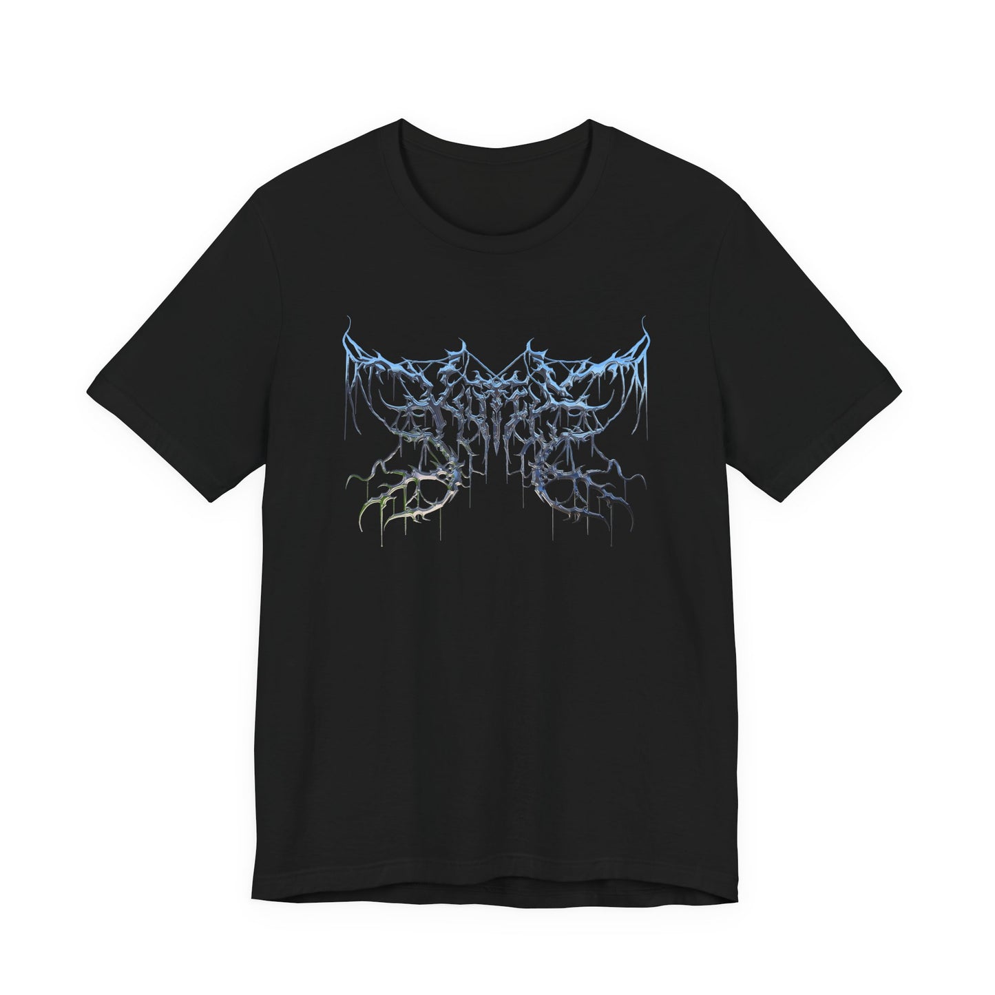 Kutie Metal Butterfly Unisex Jersey Short Sleeve Tee