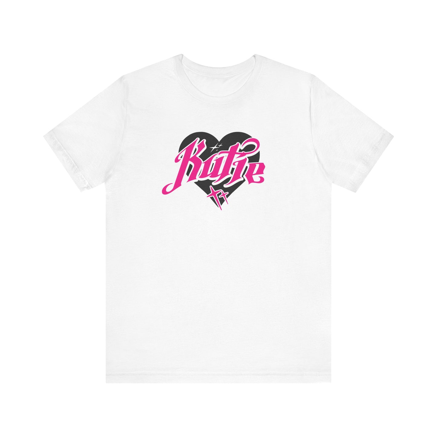 Kutie the Band Heart Logo Unisex Jersey Short Sleeve Tee
