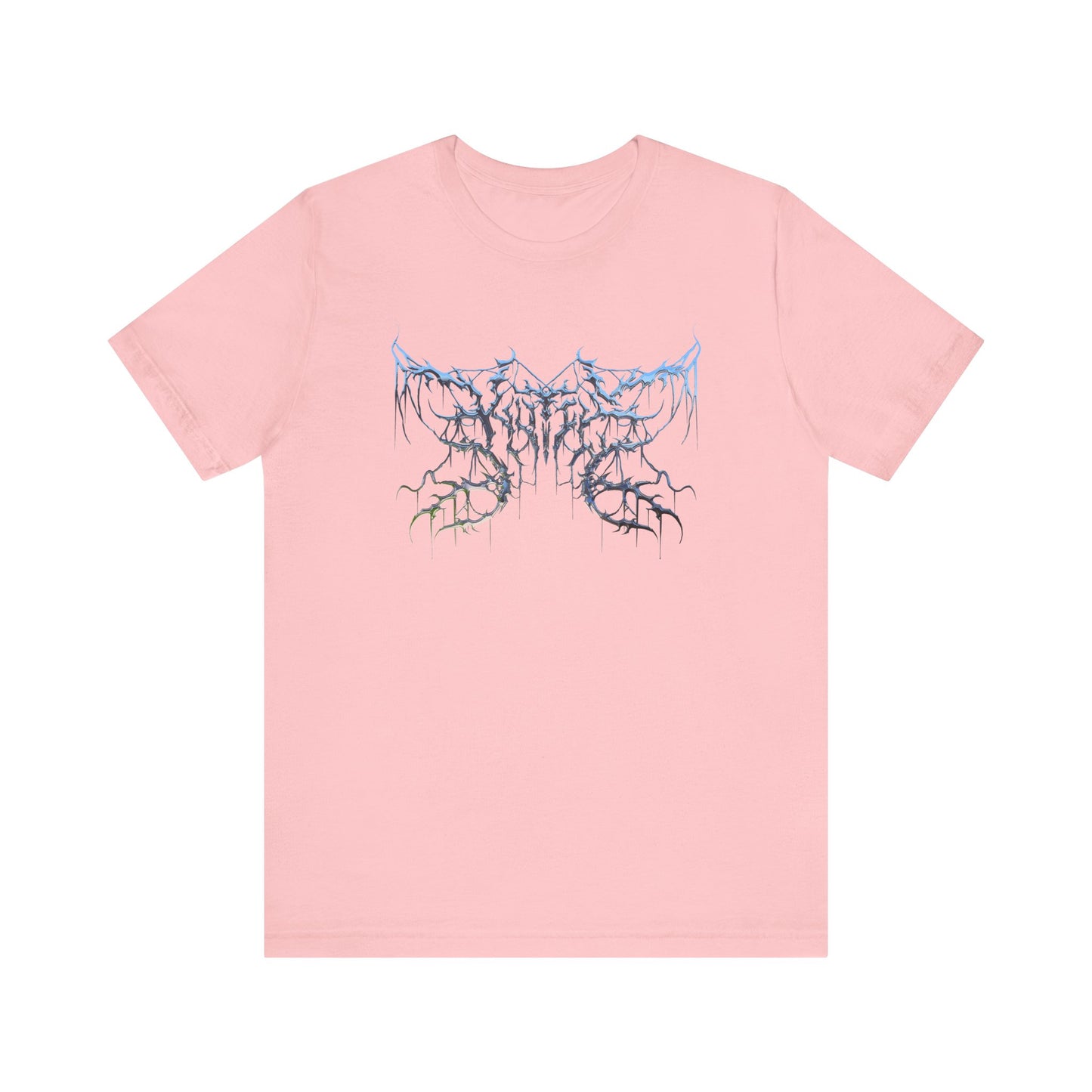 Kutie Metal Butterfly Unisex Jersey Short Sleeve Tee