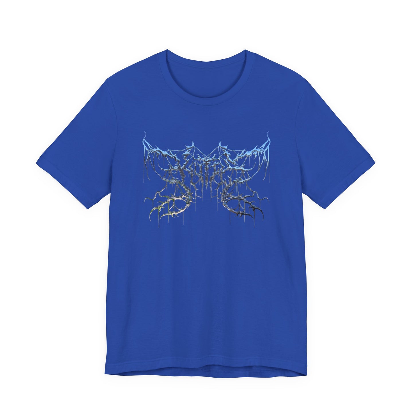 Kutie Metal Butterfly Unisex Jersey Short Sleeve Tee