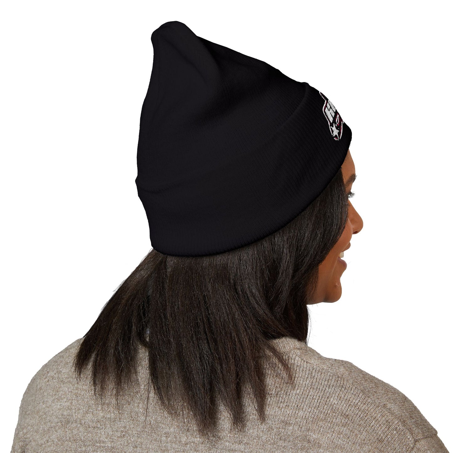 Kutie Skater Logo Embroidered Cuffed Beanie