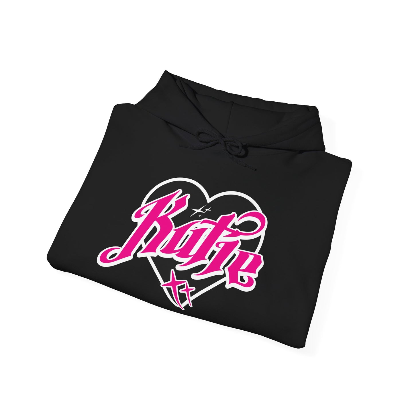 Kutie the Band Heart Unisex Heavy Blend™ Hooded Sweatshirt