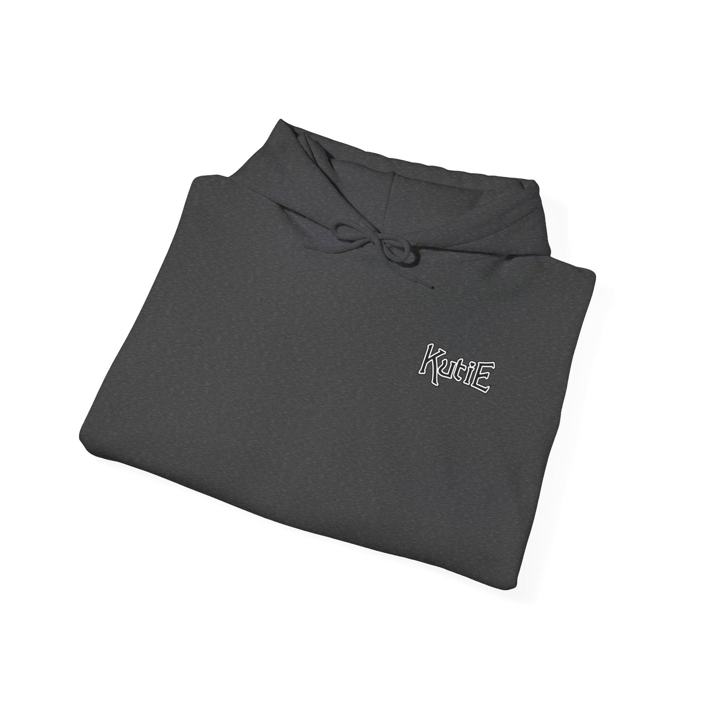 Kutie NEW Heart Front and Back Hoodie