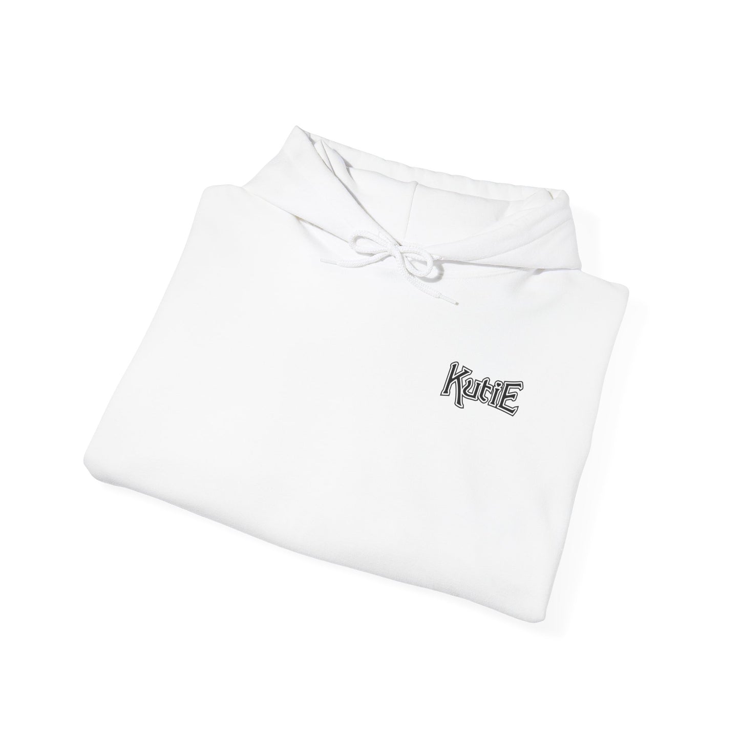 Kutie NEW Heart Front and Back Hoodie