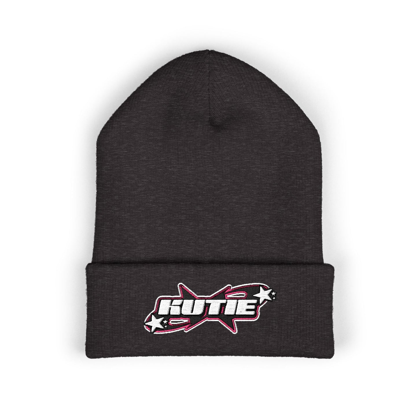 Kutie Skater Logo Embroidered Cuffed Beanie