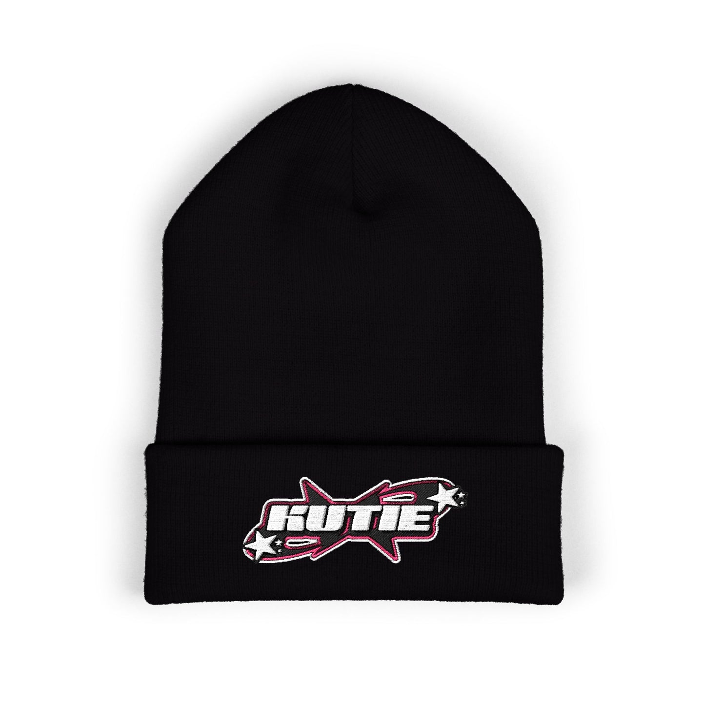 Kutie Skater Logo Embroidered Cuffed Beanie