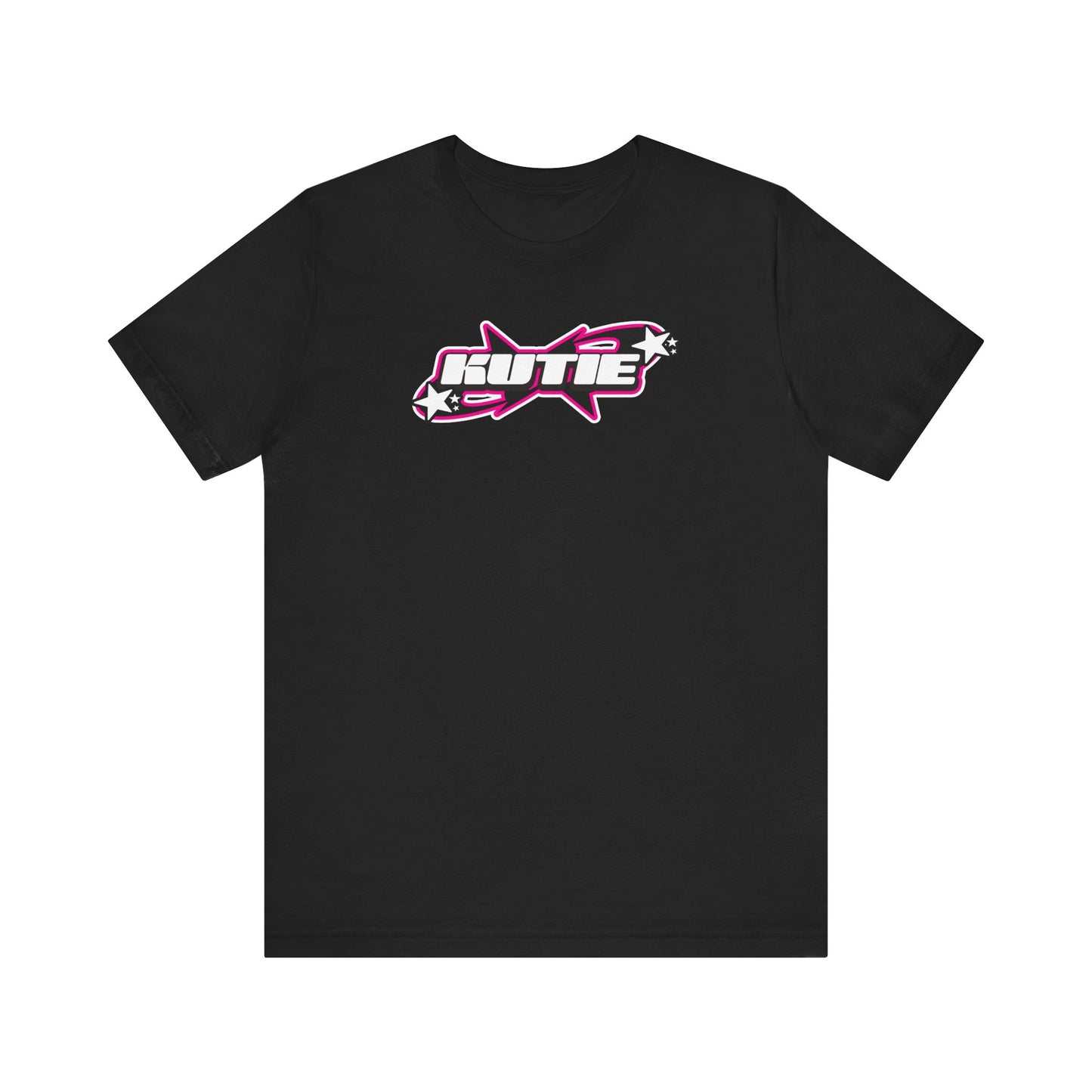 Kutie the Band Skater Logo Unisex Jersey Short Sleeve Tee
