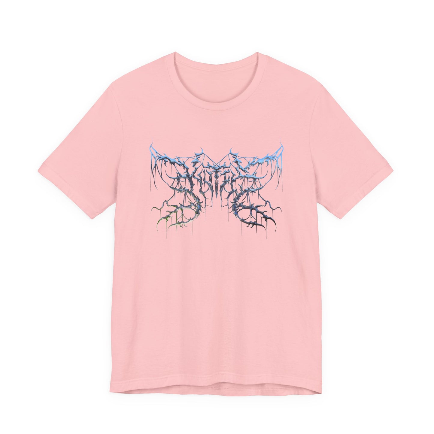 Kutie Metal Butterfly Unisex Jersey Short Sleeve Tee