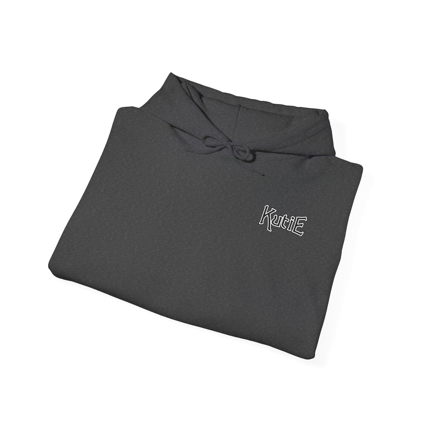 Kutie Pink Metal Front and Back Hoodie