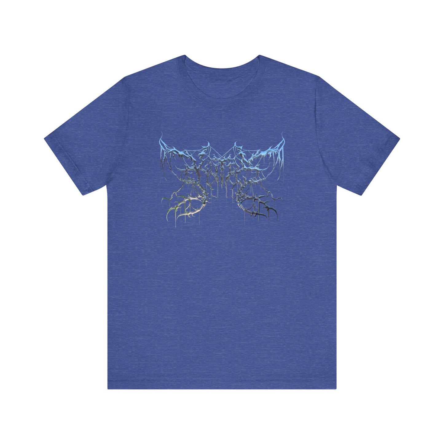 Kutie Metal Butterfly Unisex Jersey Short Sleeve Tee