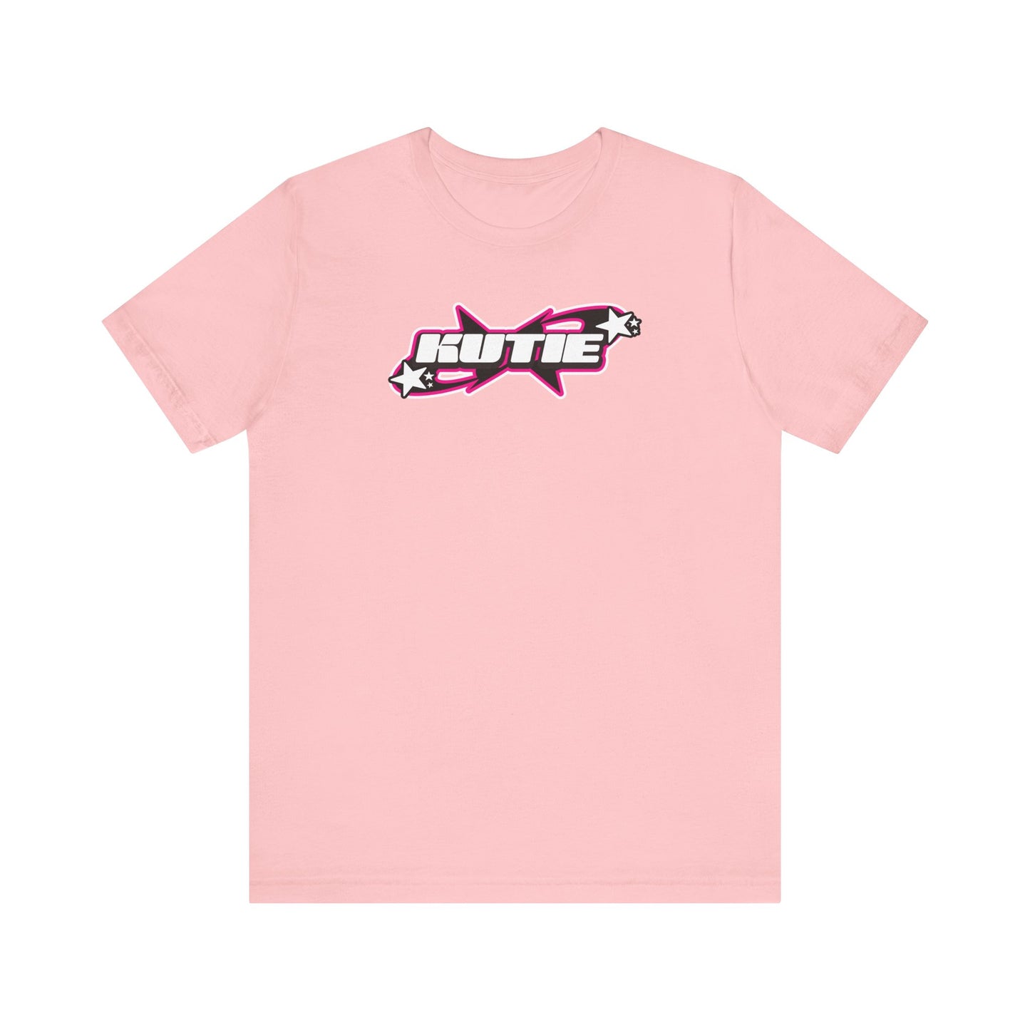 Kutie the Band Skater Logo Unisex Jersey Short Sleeve Tee