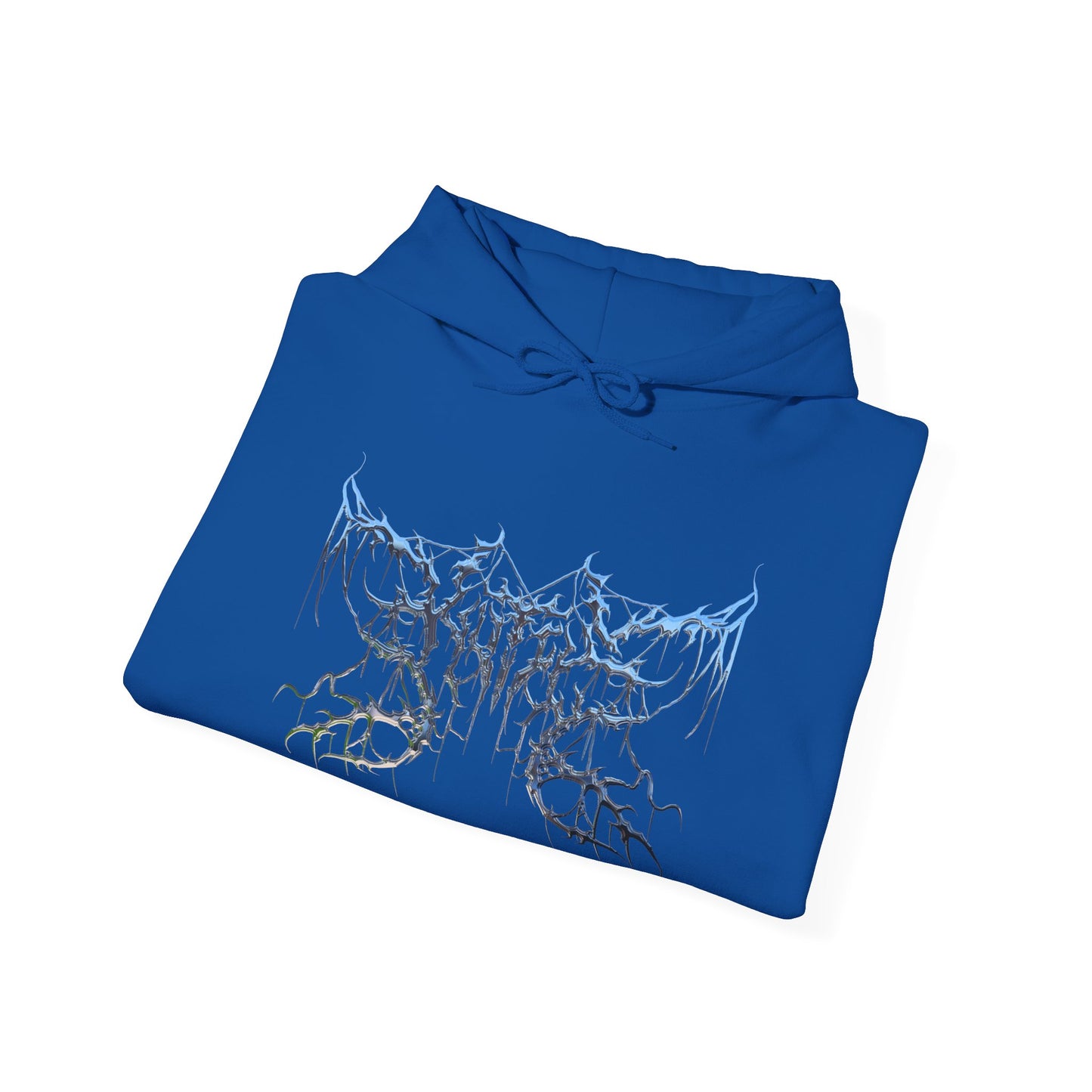 Kutie the Band Metal Butterfly Logo Unisex Heavy Blend™ Hooded Sweatshirt