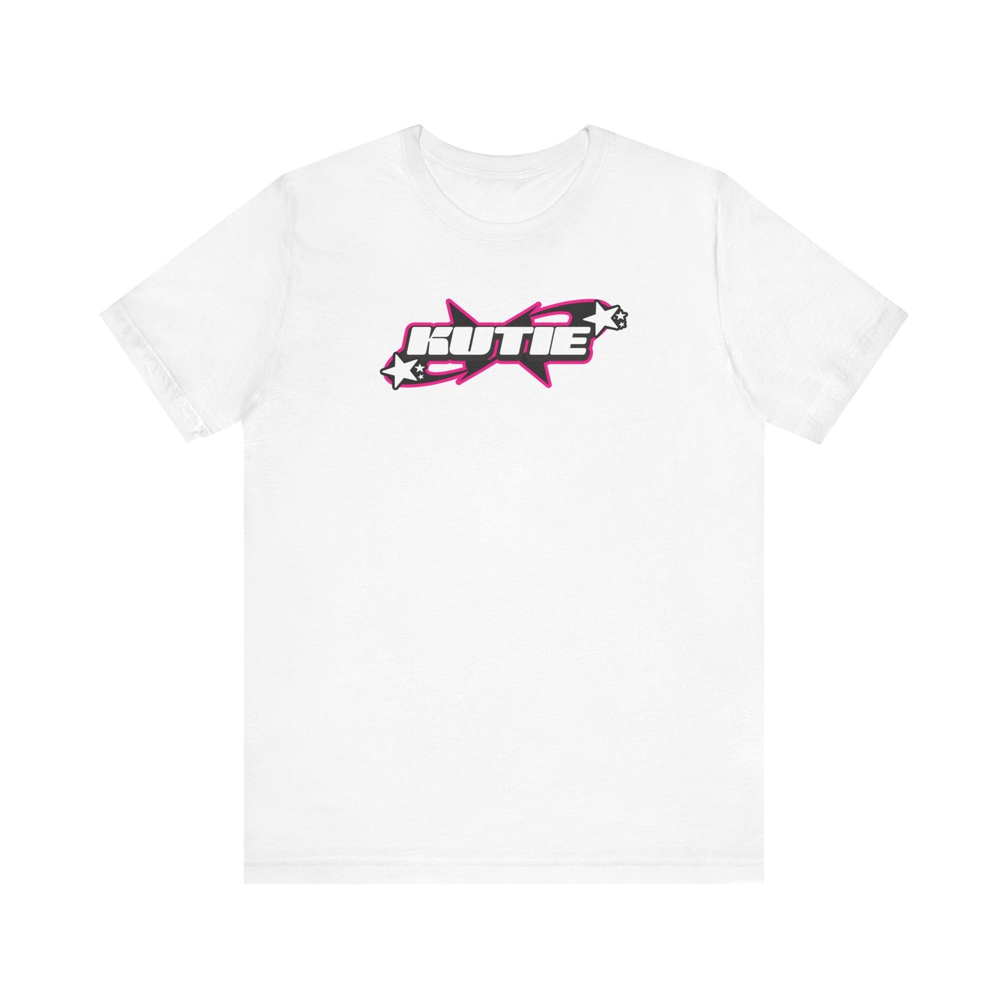 Kutie the Band Skater Logo Unisex Jersey Short Sleeve Tee