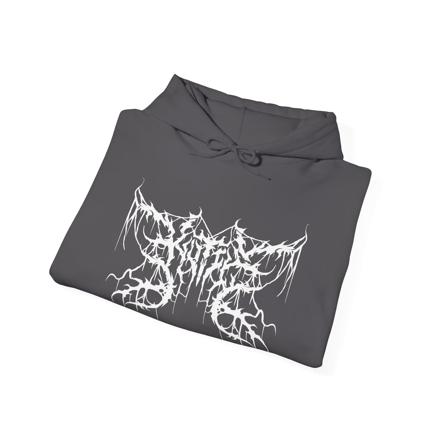 Kutie the Band B&W Butterfly Unisex Heavy Blend™ Hooded Sweatshirt