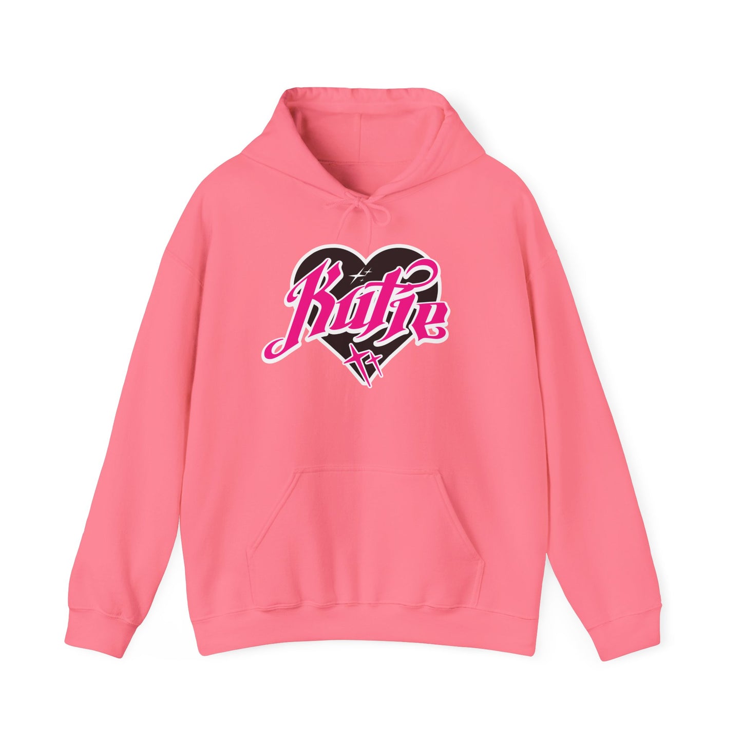 Kutie the Band Heart Unisex Heavy Blend™ Hooded Sweatshirt