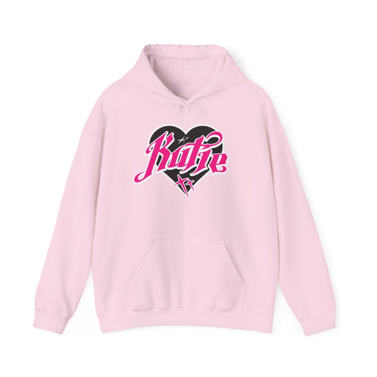 Kutie the Band Heart Unisex Heavy Blend™ Hooded Sweatshirt