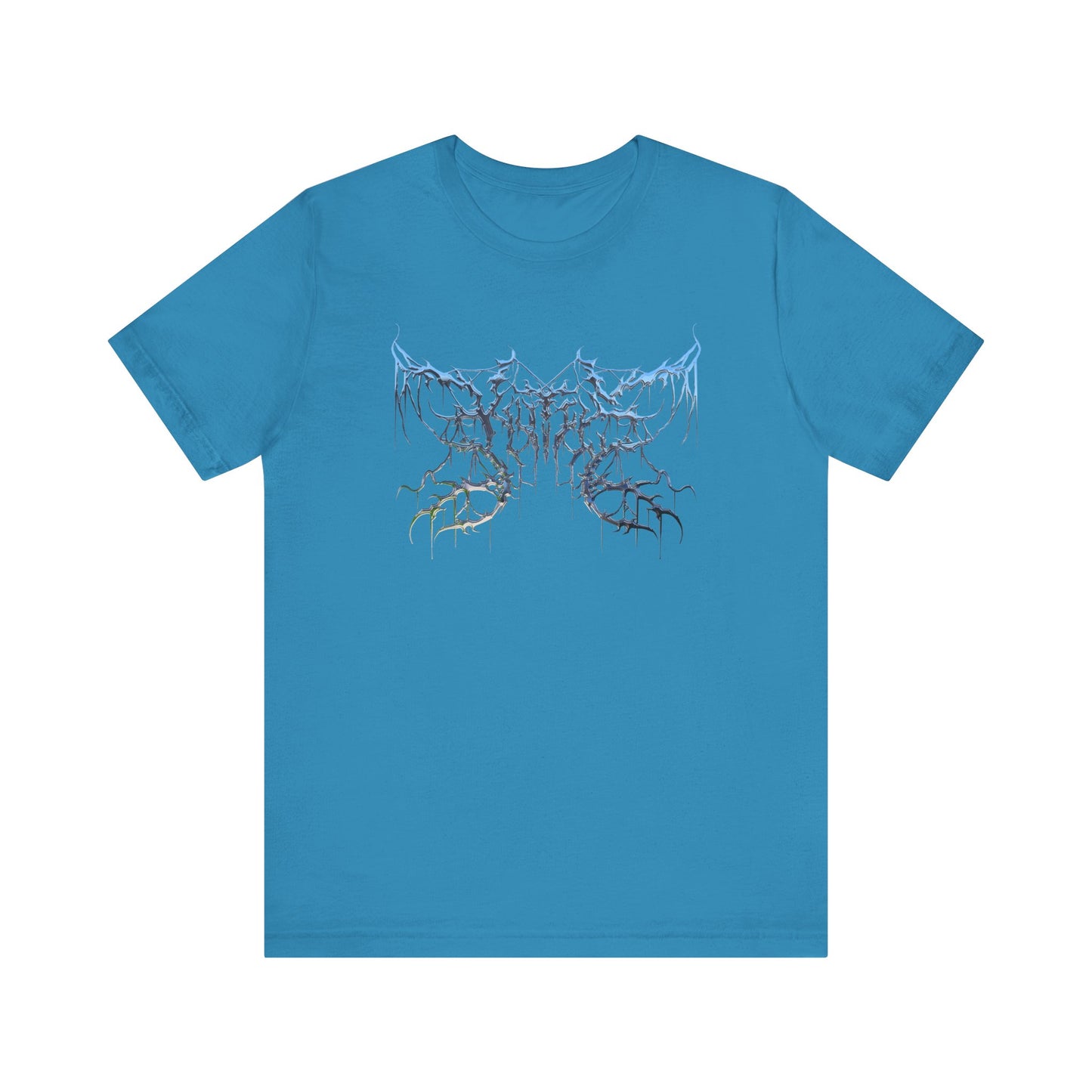 Kutie Metal Butterfly Unisex Jersey Short Sleeve Tee